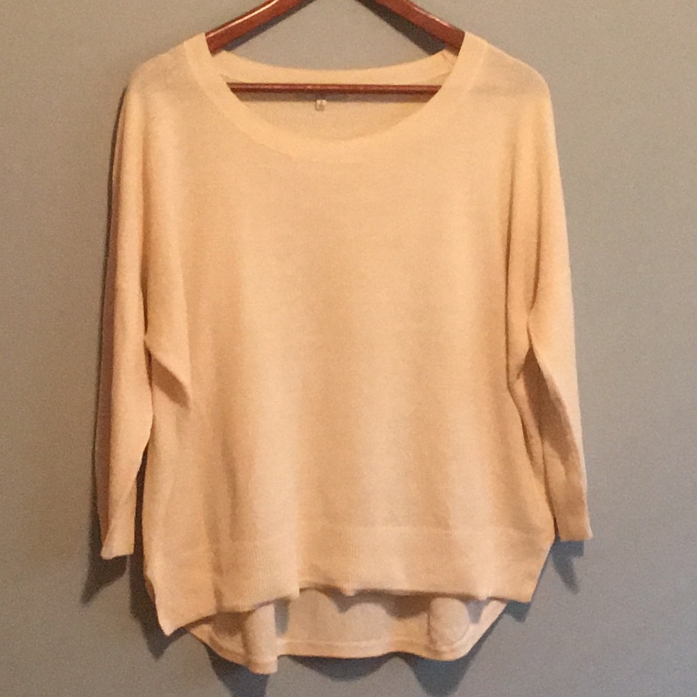 3/4 length sleeve top